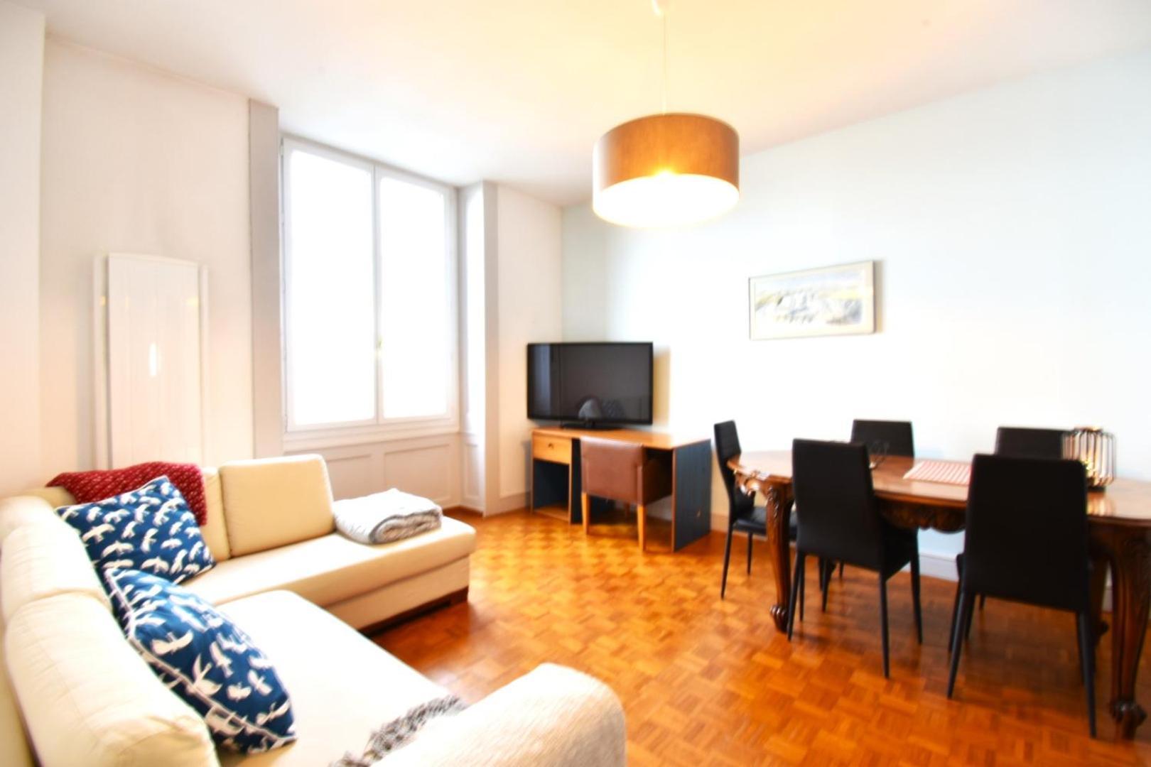 טונון-לה-בן Appartement Avec Vue 180 Sur Le Lac Leman מראה חיצוני תמונה